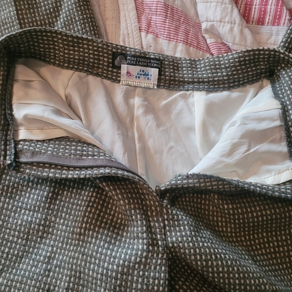 Vintage College Town Wool Pant Suit - Picture 13 of 13